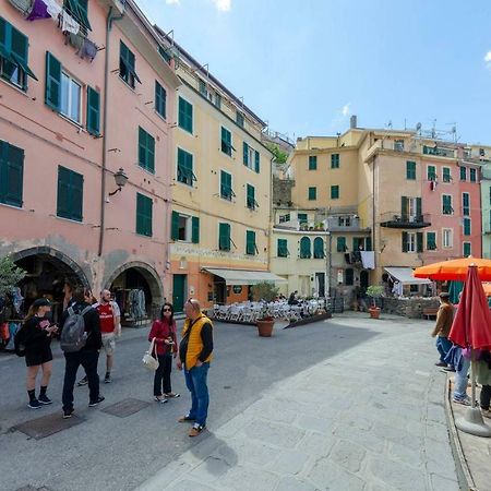 Joivy Family Flat With Little Patio, Cinque Terre Apartment Vernazza Exterior photo