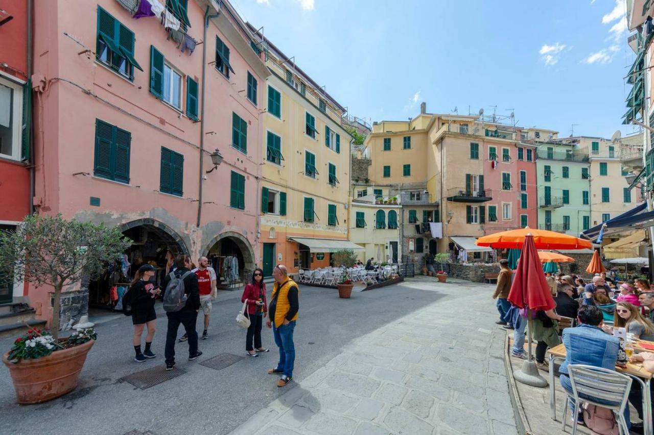 Joivy Family Flat With Little Patio, Cinque Terre Apartment Vernazza Exterior photo