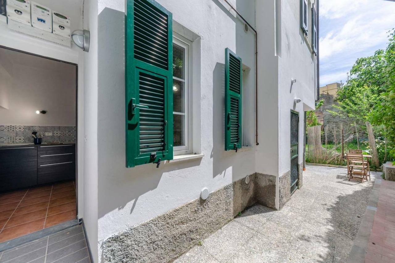 Joivy Family Flat With Little Patio, Cinque Terre Apartment Vernazza Exterior photo