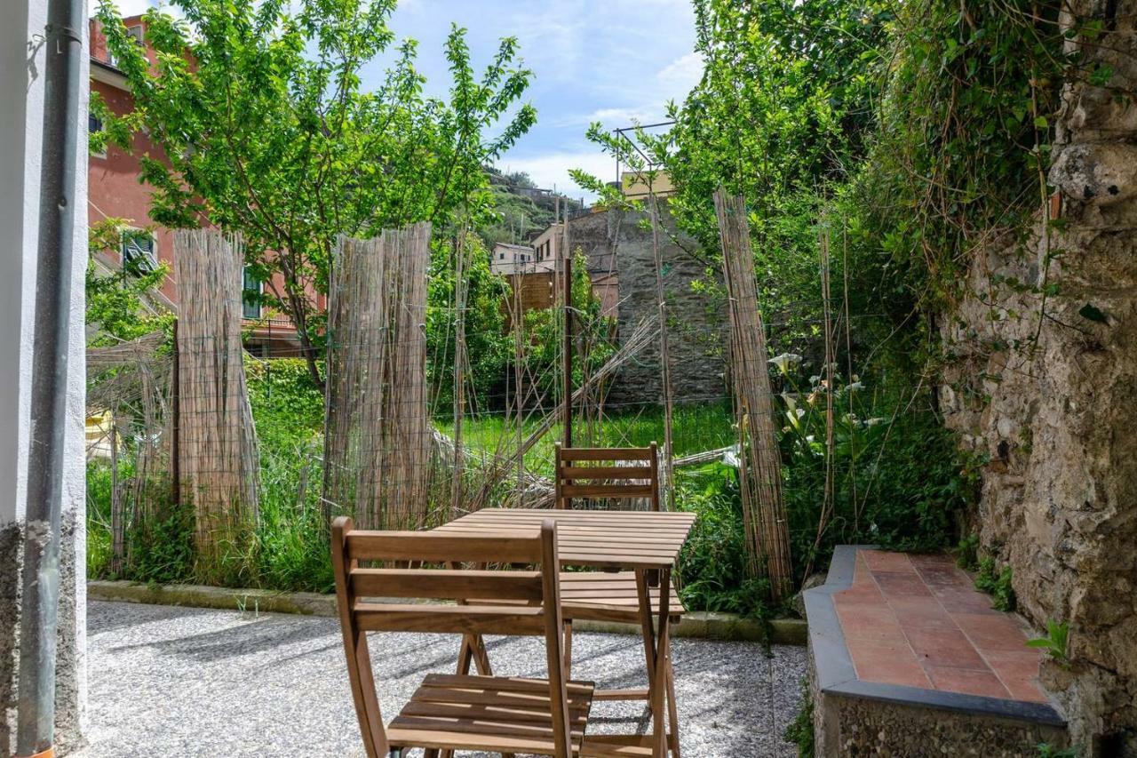 Joivy Family Flat With Little Patio, Cinque Terre Apartment Vernazza Exterior photo