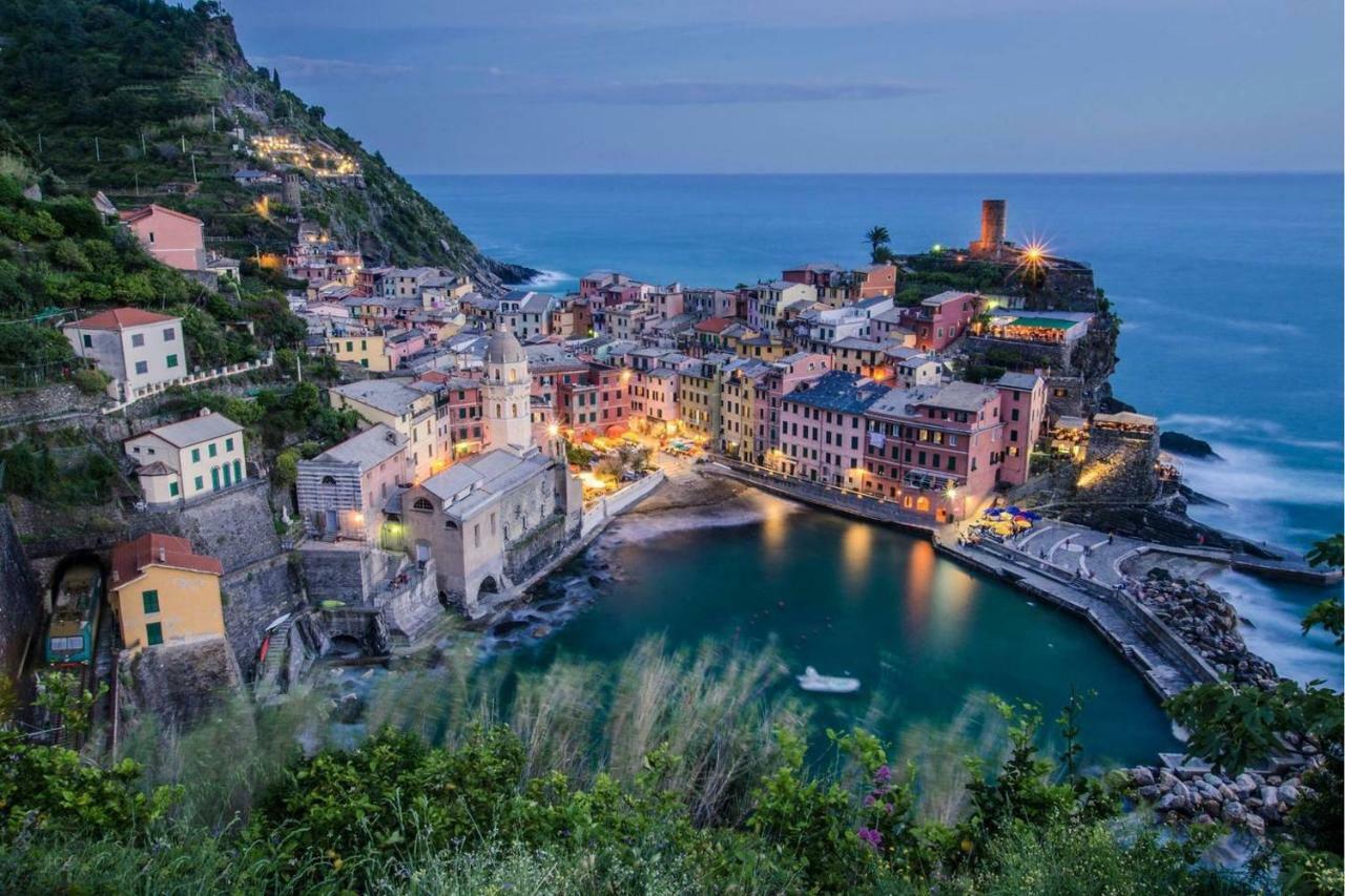 Joivy Family Flat With Little Patio, Cinque Terre Apartment Vernazza Exterior photo