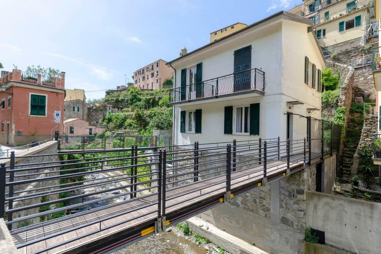 Joivy Family Flat With Little Patio, Cinque Terre Apartment Vernazza Exterior photo