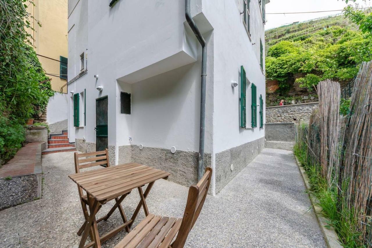 Joivy Family Flat With Little Patio, Cinque Terre Apartment Vernazza Exterior photo