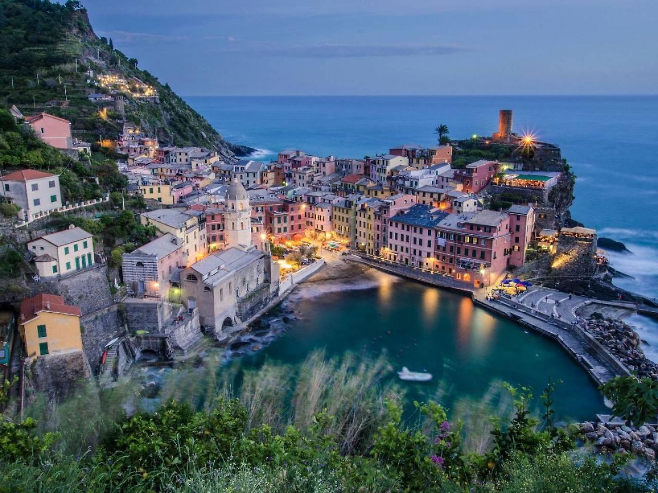 Joivy Family Flat With Little Patio, Cinque Terre Apartment Vernazza Exterior photo