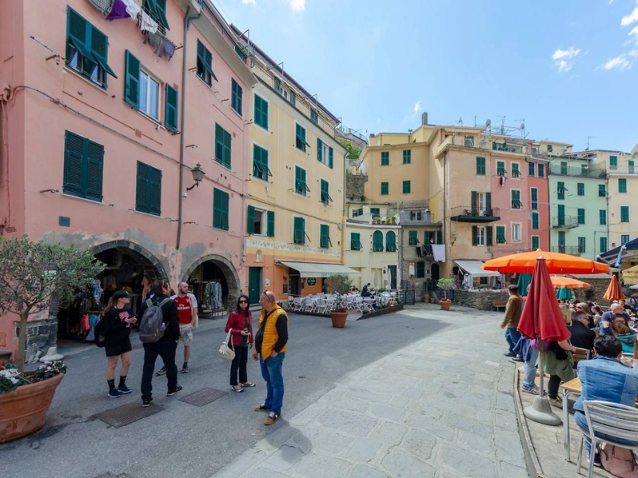 Joivy Family Flat With Little Patio, Cinque Terre Apartment Vernazza Exterior photo